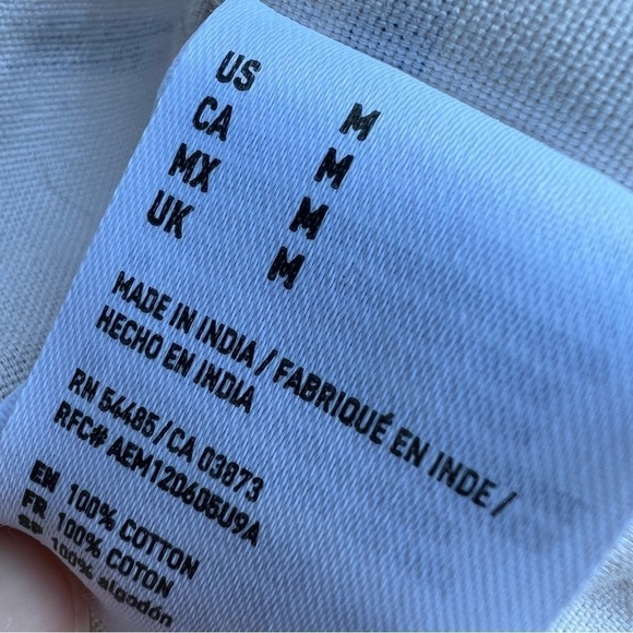 American Eagle Men’s Seriously Soft Classic Fit Southwest Button Front, Medium - Picture 7 of 9